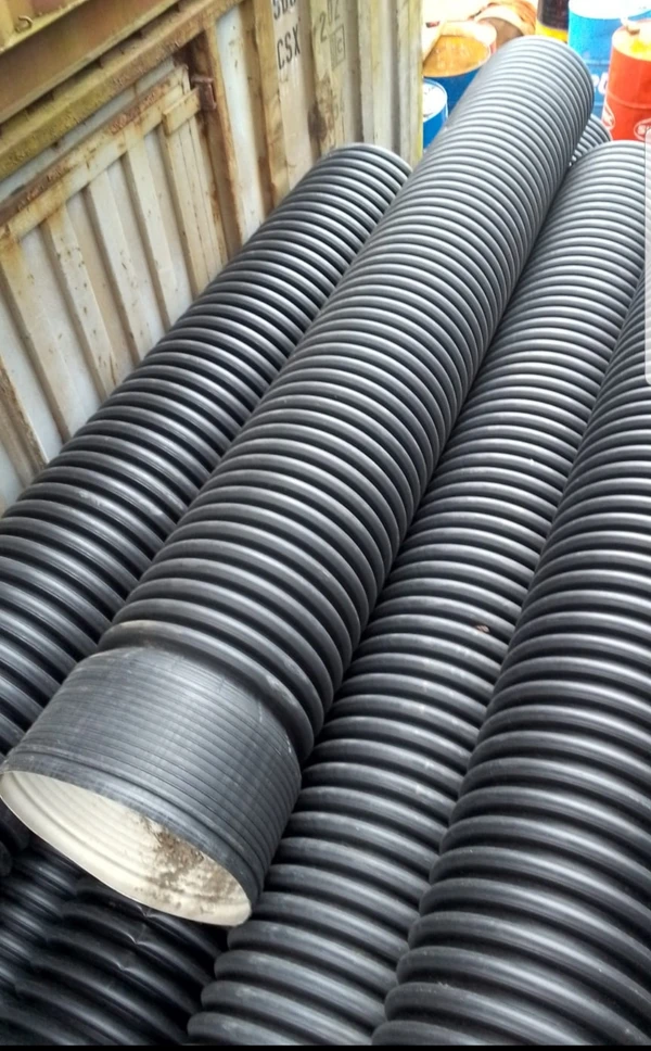 Фото Труба гофрированная под дорогу (под заезд) в Выборге