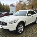 Infiniti FХ 37 с водителем