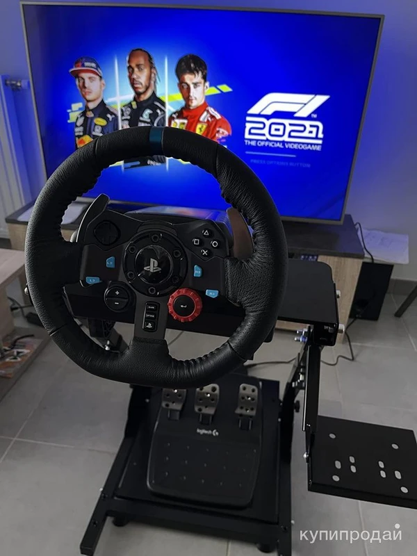 Фото Аренда игрового руля Logitech G29