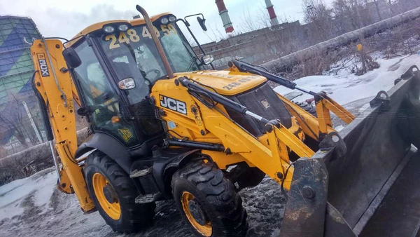 Фото Аренда экскаватора погрузчика JCB