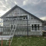 Фото №3 Строительство домом и Реставрация кровли и фасада