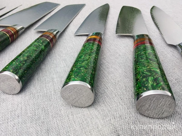 Фото Набор кухонных ножей