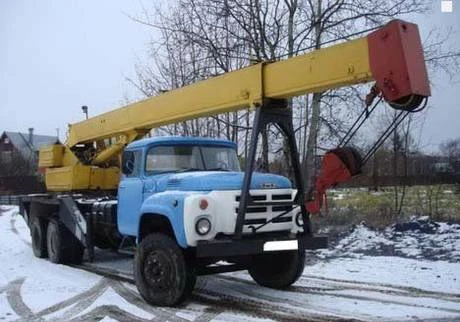 Фото Услуги, заказ автокрана 10 тонн. Аренда крана