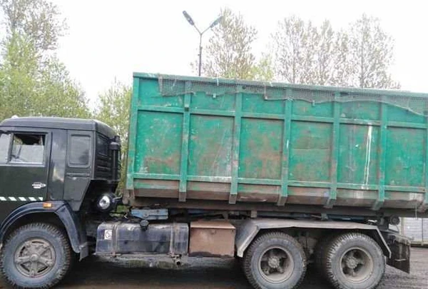 Фото Вывоз мусора пухто
