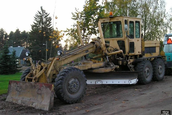 Фото Услуги автогрейдера в Кургане