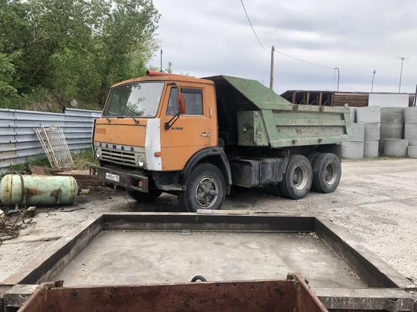 Фото КАМАЗ самосвал