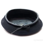 Фото №2 Берет мужской шерстяной