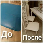 Фото №8 Перетяжка мягкой мебели. 