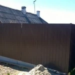 Фото №5 Изготовление заборов варот