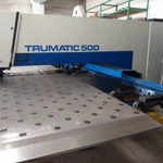 Фото №2 Координатно-пробивной пресс TRUMPF ТRUMАTIC 500R