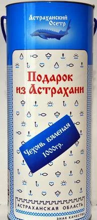 Фото Чехонь Астраханская в подарочном тубусе