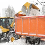 Вывоз и уборка снега — Железнодорожный