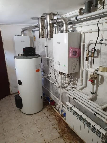 Фото Ремонт газовых котлов