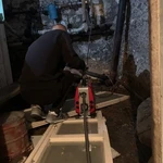 Фото №8 Электромеханическая прочистка канализации