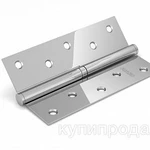 Фото №2 Ручка дверная Fuaro Jazz матовый никель/хром