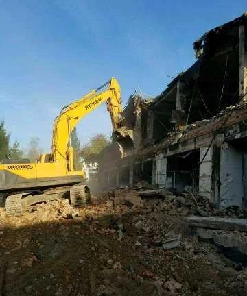 Фото Демонтаж зданий, снос домов