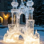 фото Ледяные скульптуры и декор на заказ в Казани