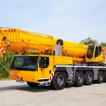 Автокран Liebherr LТМ 1250 — 250 тонн