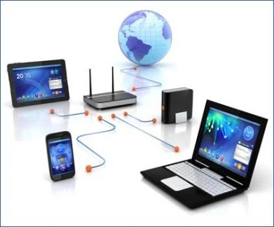 Фото Настройка интернета и сетей wi-fi