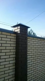 Фото Колпаки, отлив