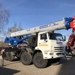 Услуги автокрана вездехода Terex A-60тГаличанин32т