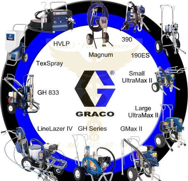 Фото Окрасочное оборудование Graco