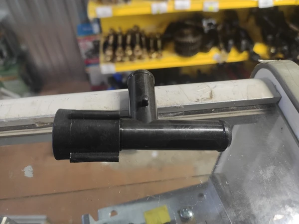 Краник отопителя КР-29 (ВС-11)