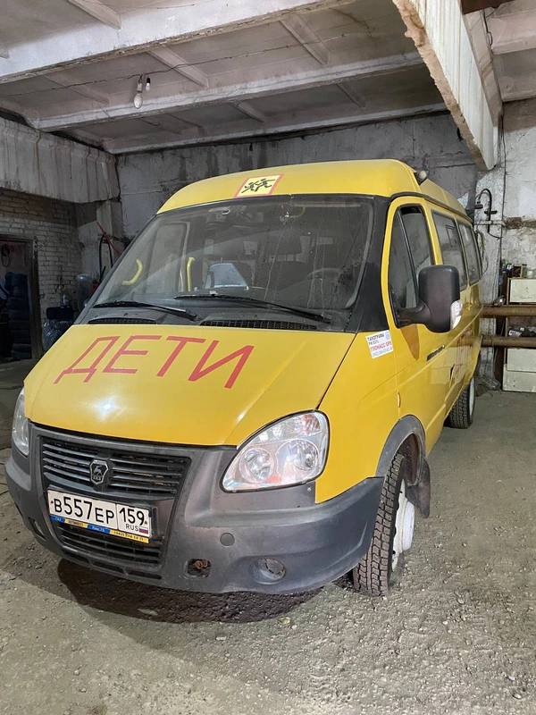 Фото ГАЗ-322132, автобус для перевозки детей, 2012 г.в.