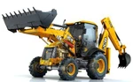 фото Услуги экскаватора-погрузчика JCB 3CX