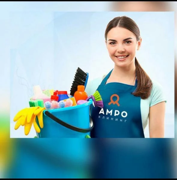Фото Уборка от клинингового агентства "АМРО" в Ингушетии
