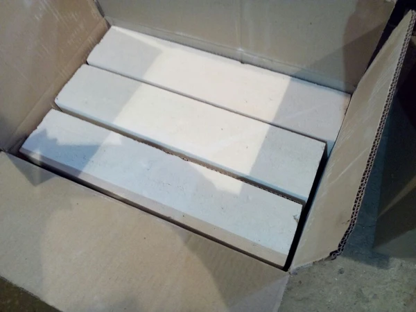 Фото Шамотно-волокнистые плиты