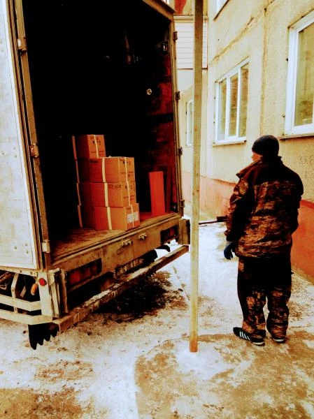 Фото Упаковка мебели при переезде