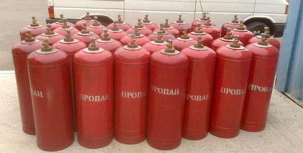 Фото Доставка газовых баллонов населению и организациям