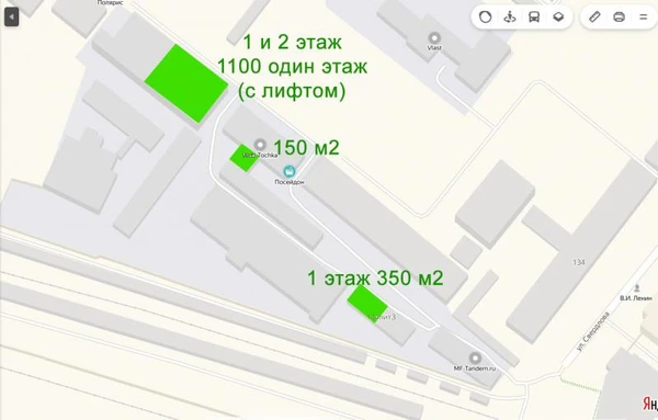 Фото Складские и производственные помещ, от 100-1000 м²