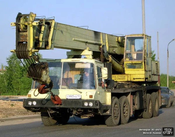 Фото Аренда автокрана 40тн