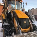 Аренда Экскаватор-Погрузчиков (Volvo BL 61+) (JCB