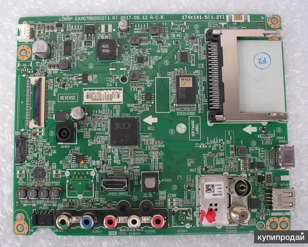 Фото Main Board: EAX67862002(1.0) EBU65175615