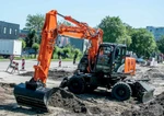 Фото №3 Колесный экскаватор Hitachi ZX190W-5A