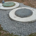 Фото №3 Септик из бетонных колец, Канализация