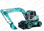 фото Запчасти для колесных экскаваторов Kobelco