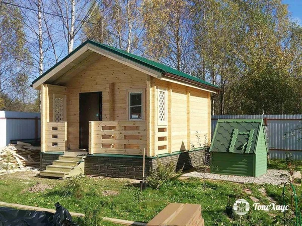 Фото Баня из бруса Душка. Завод ТопсХаус