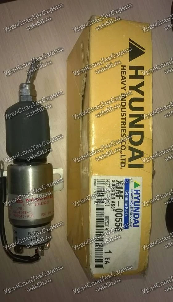 Фото XJAF-00556-Solenoid Hyundai