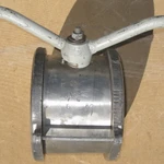 фото Краны шаровые титановые Ду150