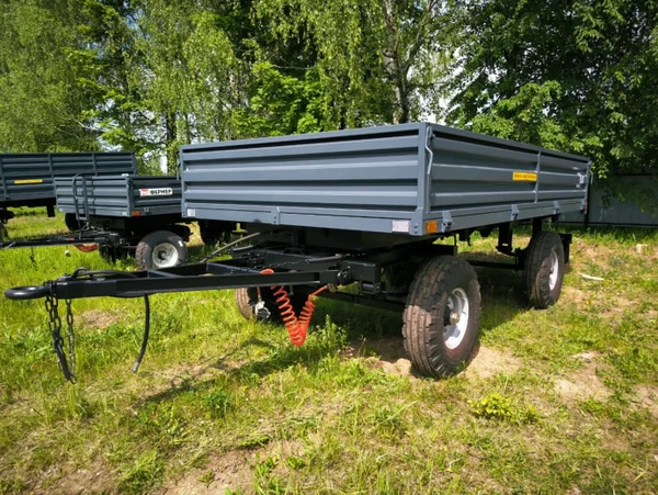 Фото Прицеп тракторный 2 ПТС-4,5 Гп 4,5 тонны