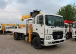 фото Hyundai HD 170 бортовой с кму Soosan 746L