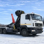 Фото №2 Мультилифт с КМУ маз-631228
