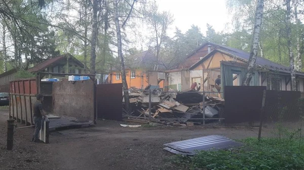 Фото Демонтаж. Демонтаж и снос домов 
