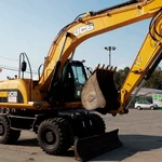 Сдам в аренду Экскаватор на колёсах JCB JS 160W