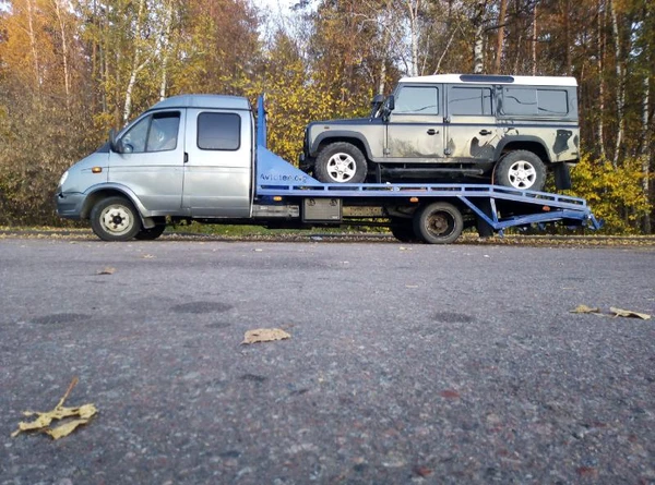 Фото Автоэвакуатор 