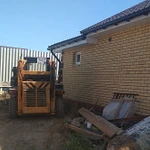 Фото №2 Услуги минипогрузчика
